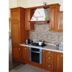kitchen 79993 - MDF Rama (Poland), alder patina color